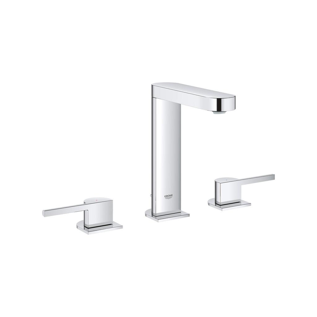 Grohe 20302003 Plus 8 Widespread L Size Bathroom Faucet Chrome 1