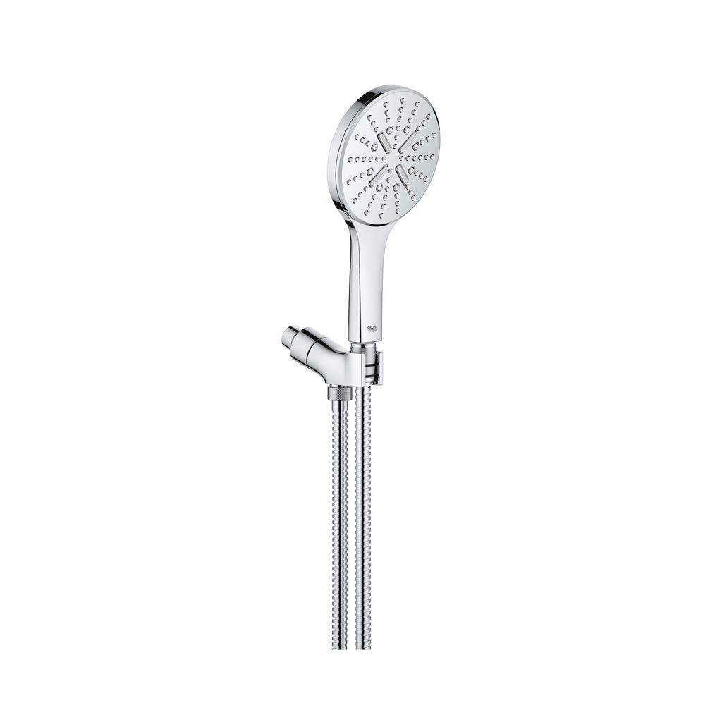 Grohe 26604000 Rainshower Smartactive Hand Shower Set Chrome 1