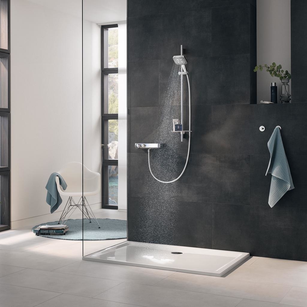 Grohe 26603000 Rainshower Smartactive 36 Rail Chrome 2