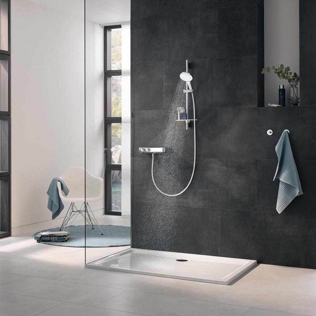 Grohe 26602000 Rainshower Smartactive 24 Rail Chrome 4