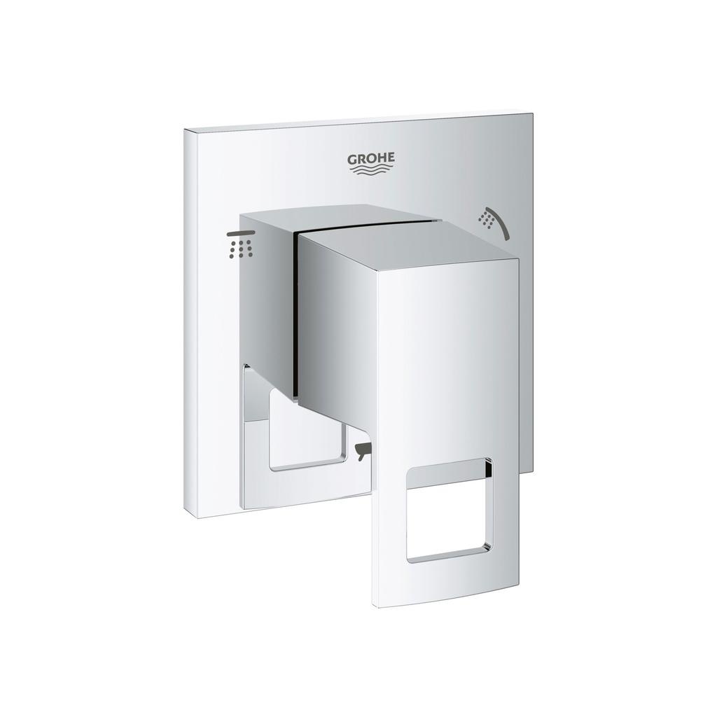 Grohe 29217001 Eurocube 3 Way Diverter Trim Chrome 1