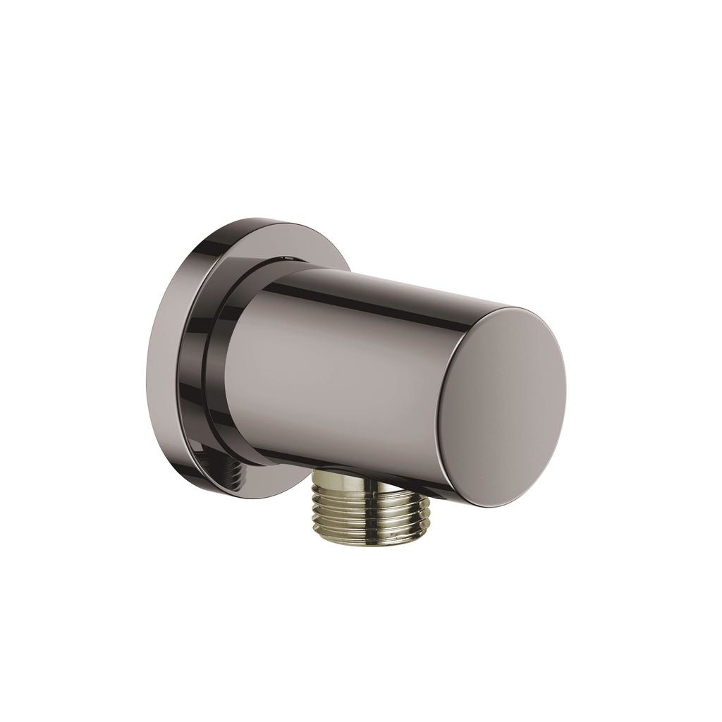 Grohe 26635A00 Rainshower Wall Union Hard Graphite 1