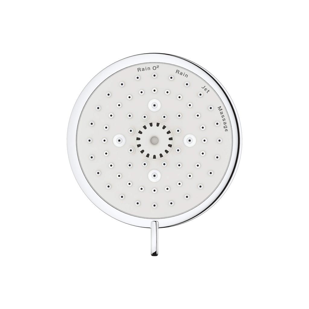 Grohe 27610001 Tempesta Rustic 100 4 Shower Head Chrome 2