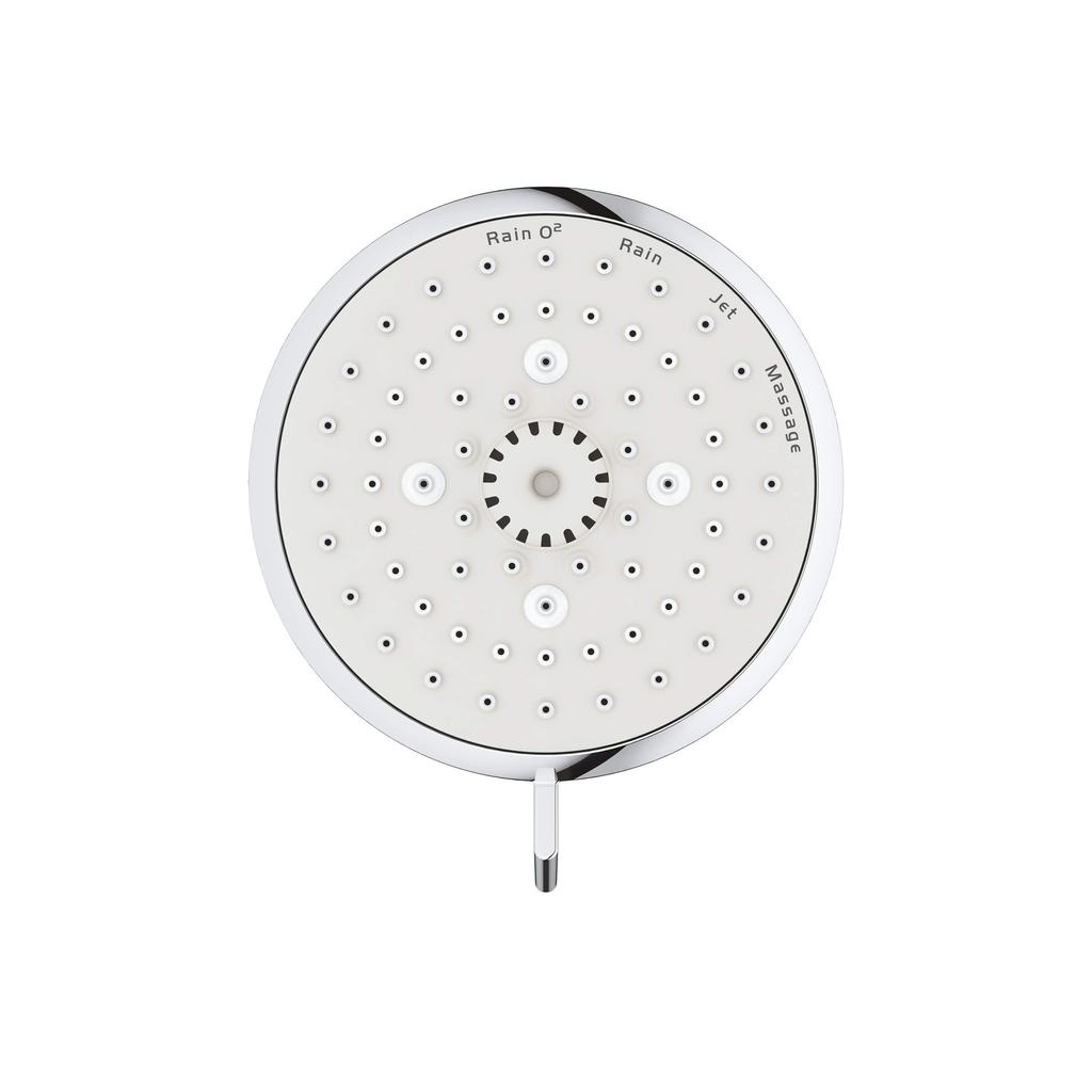 Grohe 27591001 Tempesta Cosmopolitan 100 Shower Head Chrome 2