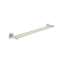 Grohe 40802EN1 Essentials Double Towel Bar 24 Brushed Nickel 1