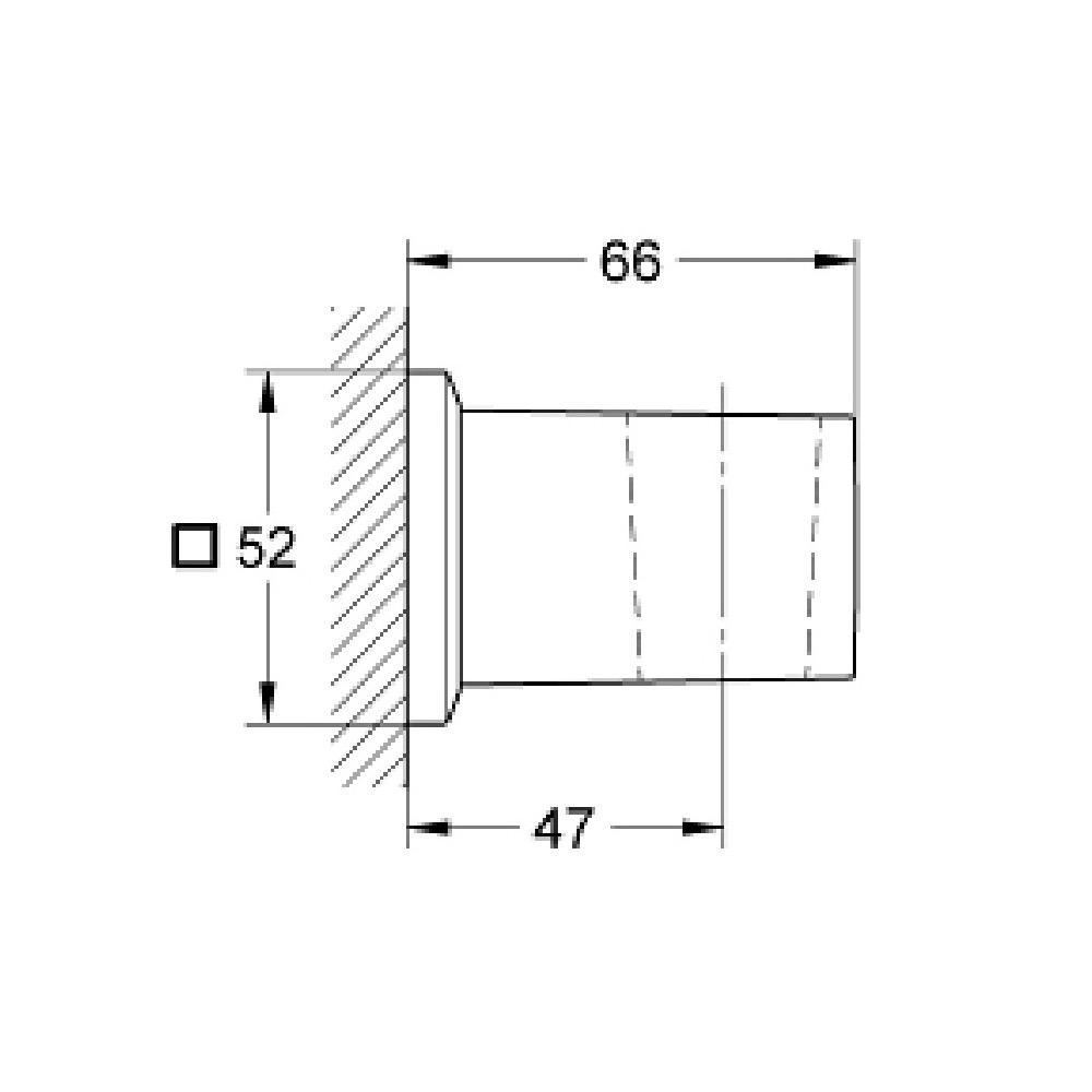 Grohe 27706000 Allure Brilliant Shower Holder Chrome 4