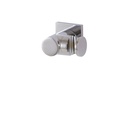 Aquabrass 1425 Waterways And Hook Round Hook Polished Chrome 1