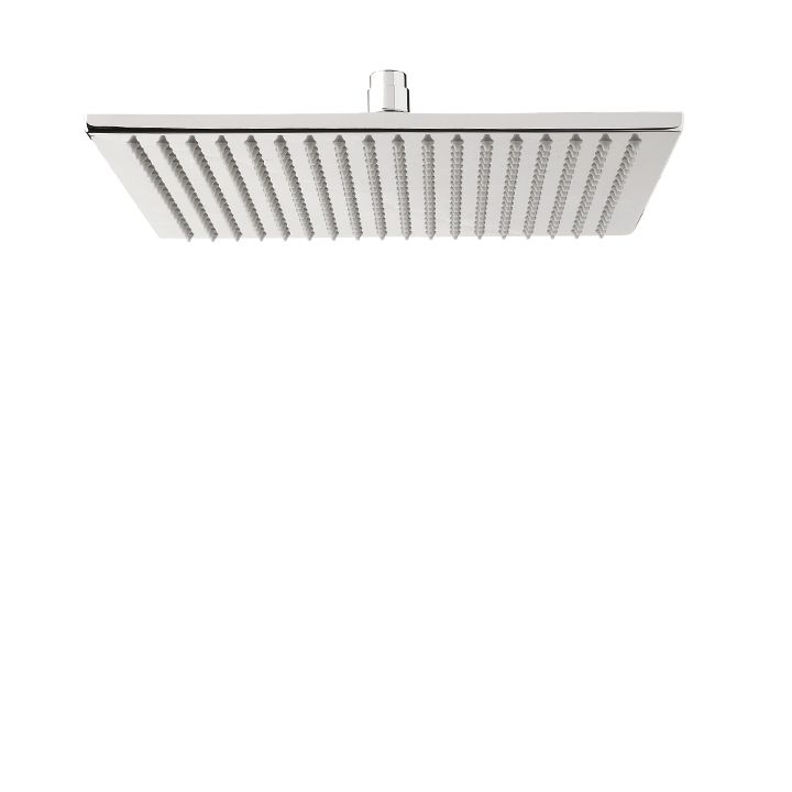 Aquabrass 811 Rainheads 12 Square Rainhead Brushed Nickel 1