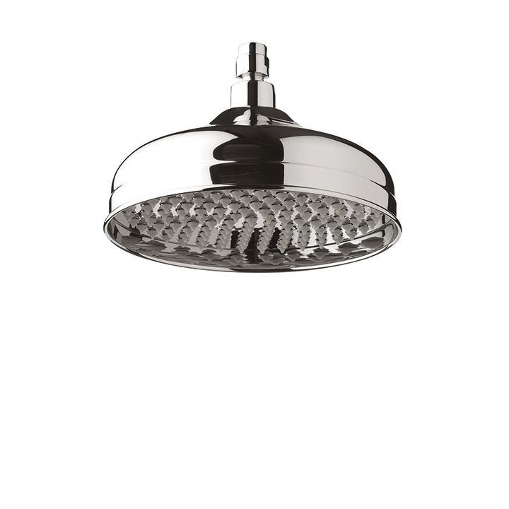 Aquabrass 2508 Rainheads 8 Bell Rainhead Brushed Nickel 1