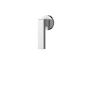 Aquabrass 84473 Thermostatic Valves Handles Park Handle For Thermostatic Valve Polished Chrome 1