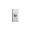 Aquabrass S3084 B Jou Square Trim Set For Thermostatic Valves 12000 And 3000 Polished Chrome 1