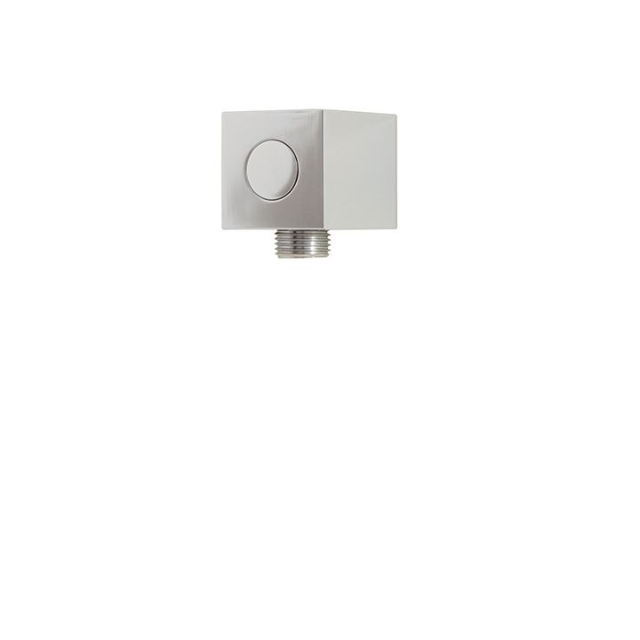 Aquabrass 1408 Waterways And Hook Adjustable Square Waterway Polished Chrome 1