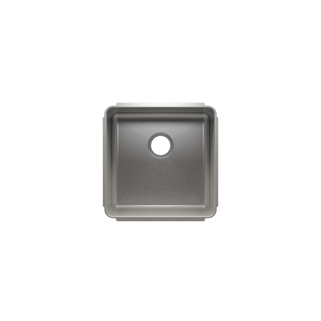 Julien 003258 Classic Sink Undermount Single 18X18X10 1