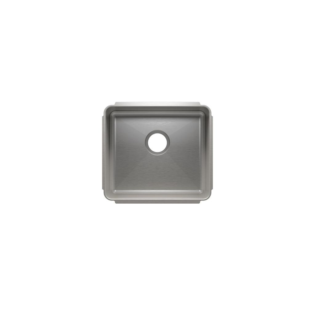 Julien 003244 Classic Sink Undermount Single 18X16X10 1