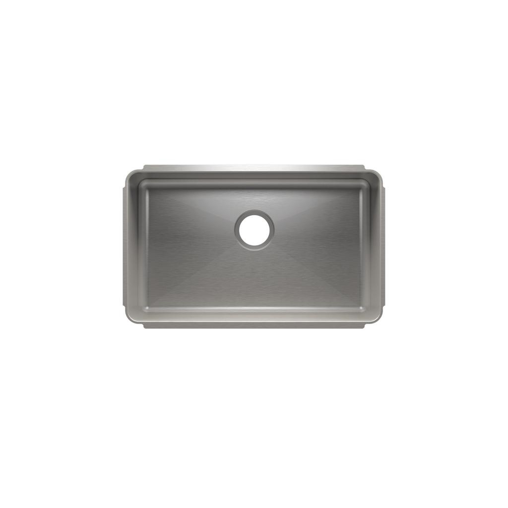 Julien 003210 Classic Sink Undermount Single 27X16X8 1