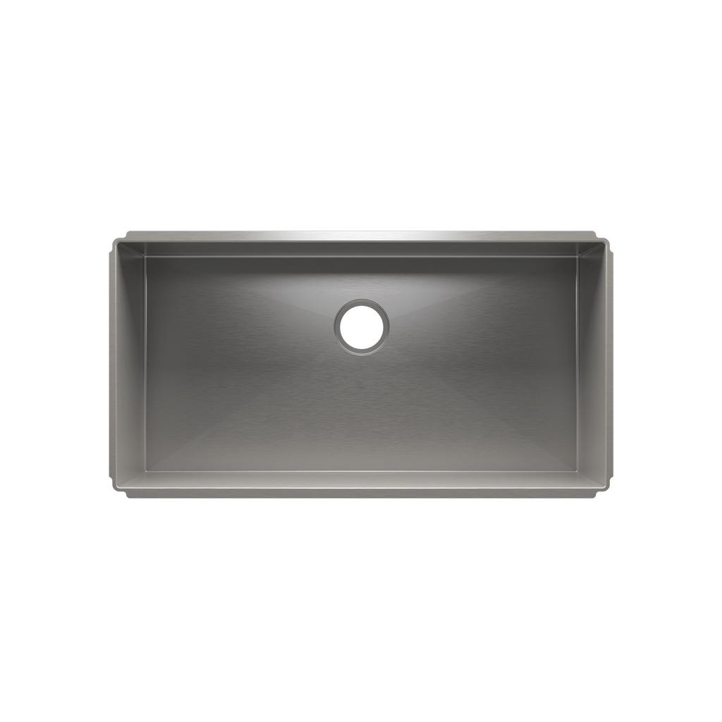 Julien 003946 J7 Sink Undermount Single 36X18X10 1