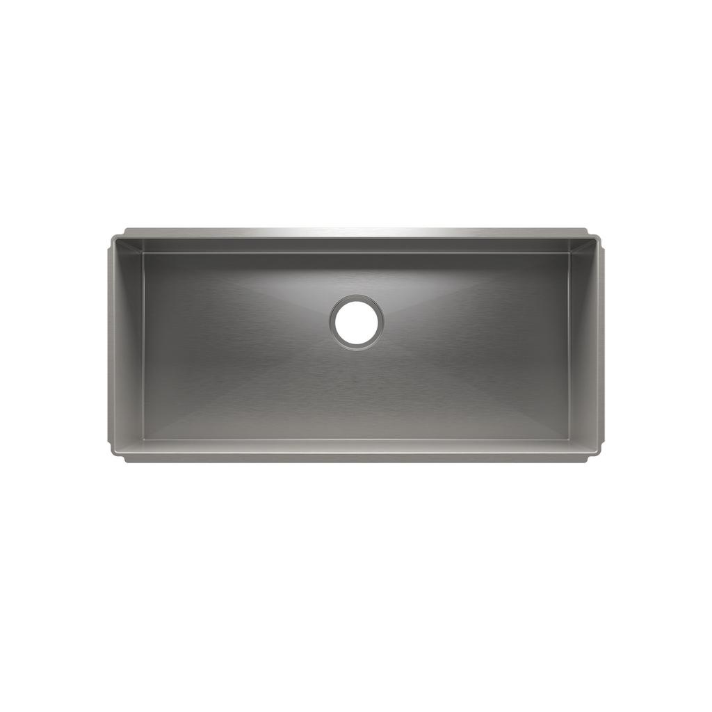 Julien 003928 J7 Sink Undermount Single 36X16X10 1