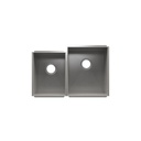 Julien 003651 Urbanedge Sink Undermount Double L12X16X8 R15X18X10 1