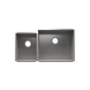 Julien 003644 Urbanedge Sink Undermount Double L12X16X8 R21X18X10 1