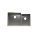 Julien 003638 Urbanedge Sink Undermount Double L18X18X10 R12X16X8 1