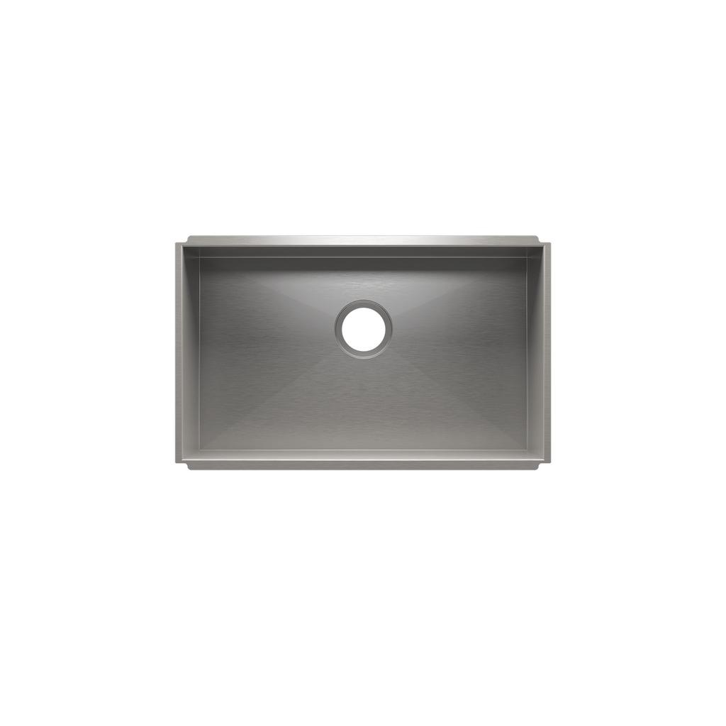 Julien 003611 Urbanedge Sink Undermount Single 27X16X8 1