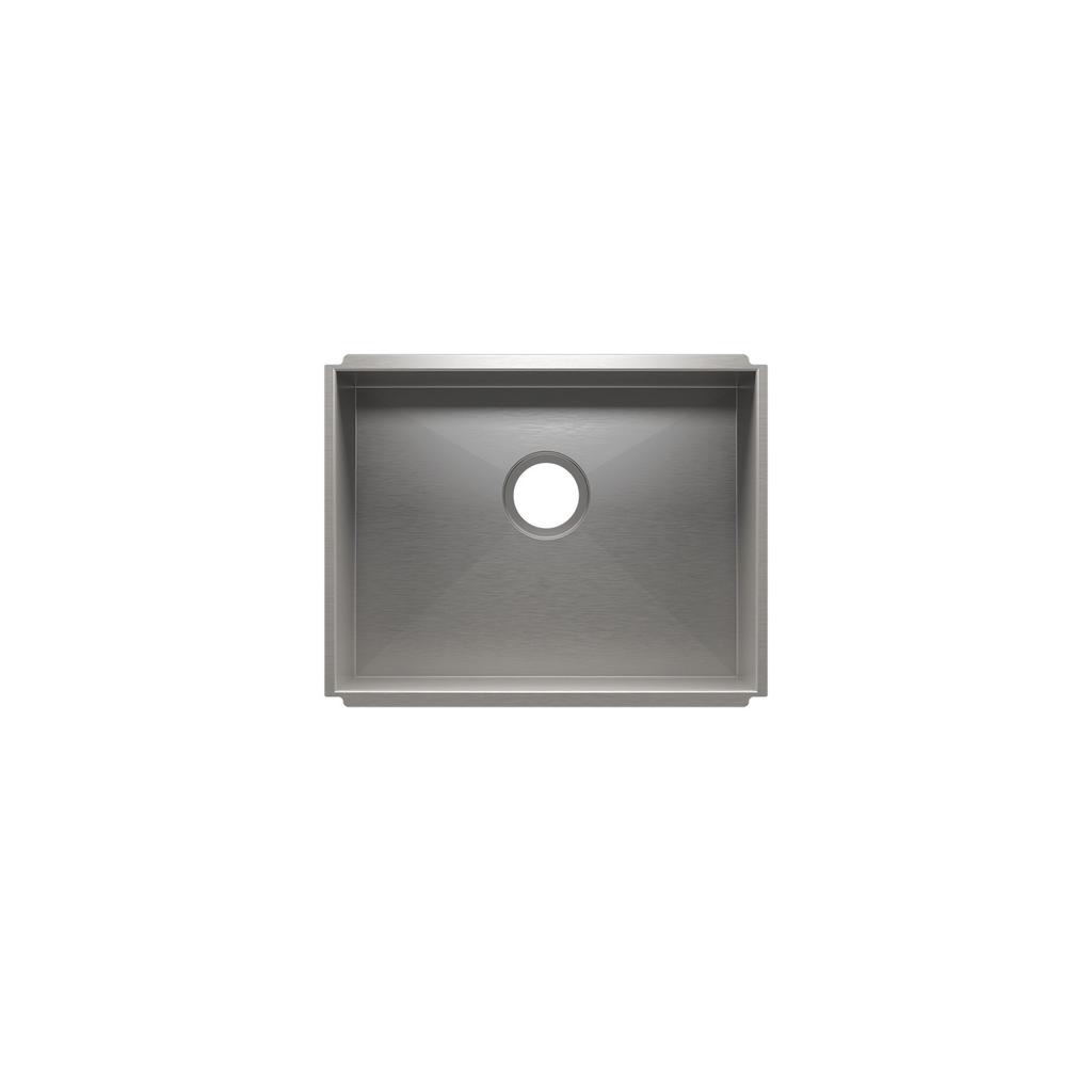 Julien 003606 Urbanedge Sink Undermount Single 21X16X8 1