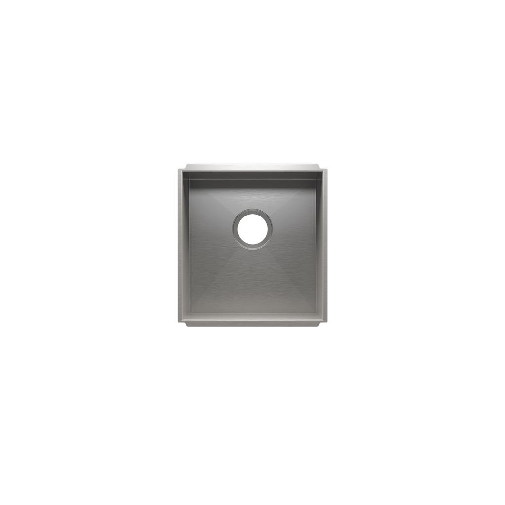 Julien 003603 Urbanedge Sink Undermount Single 15X16X8 1