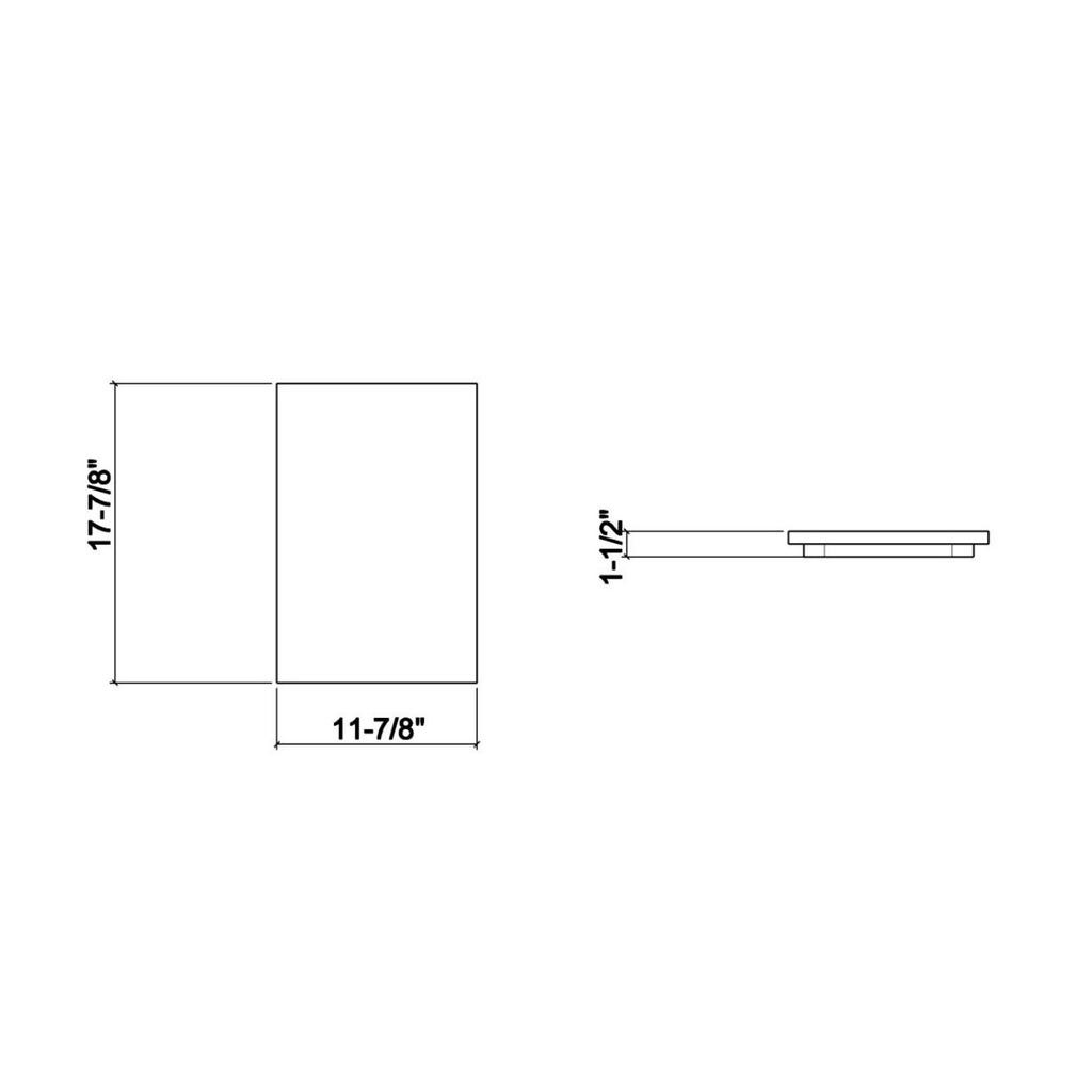 Julien 210066 Cutting Board For 17In Sink Maple 2