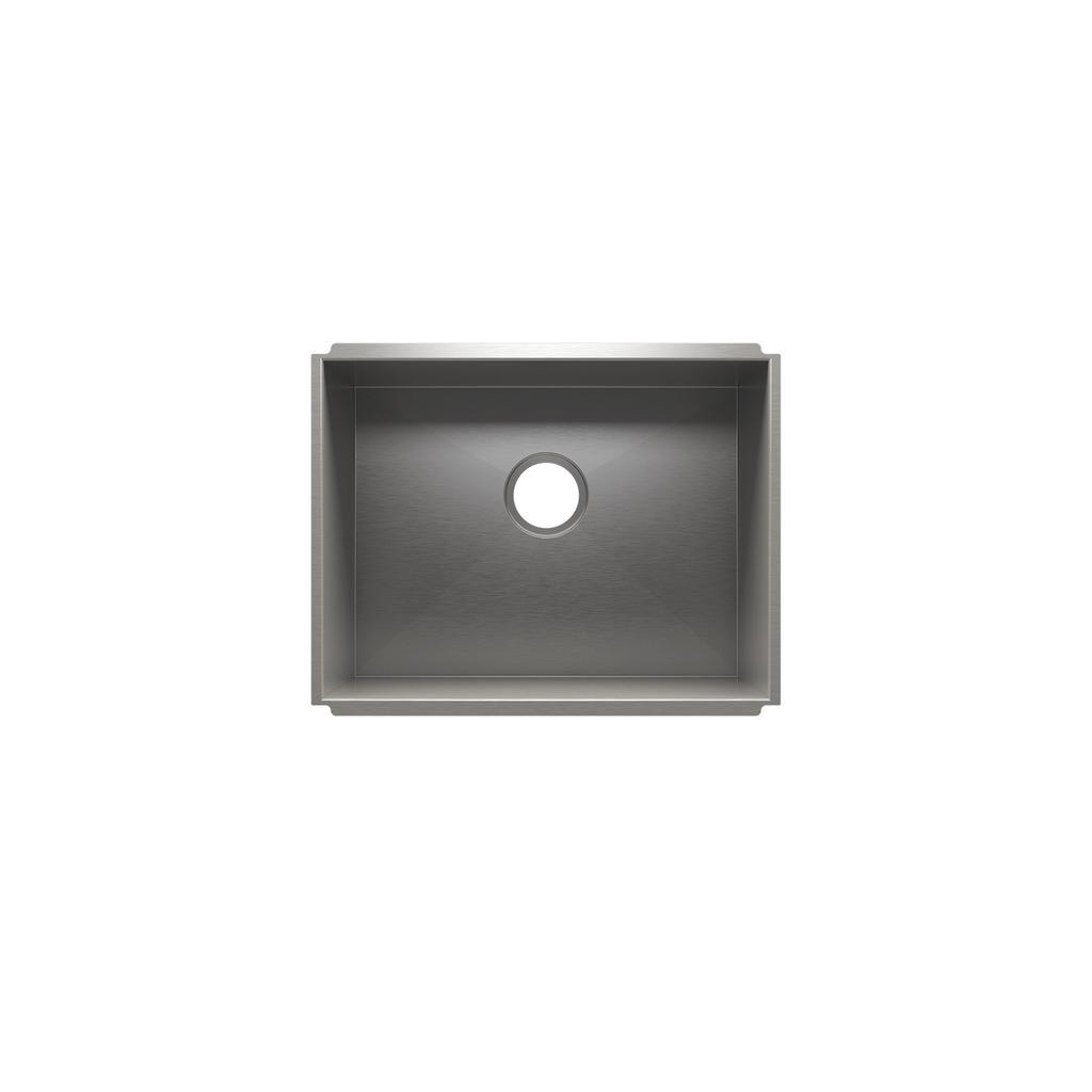 Julien 003673 Urbanedge Utility Sink Undermount Single 21X16X12 1