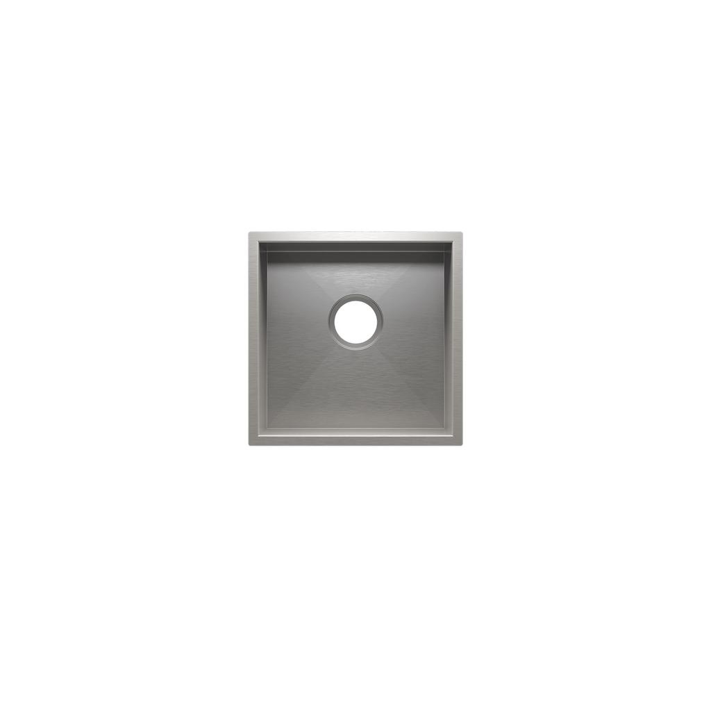 Julien 003609 Urbanedge Bar Sink Undermount Single 15X15X7 1