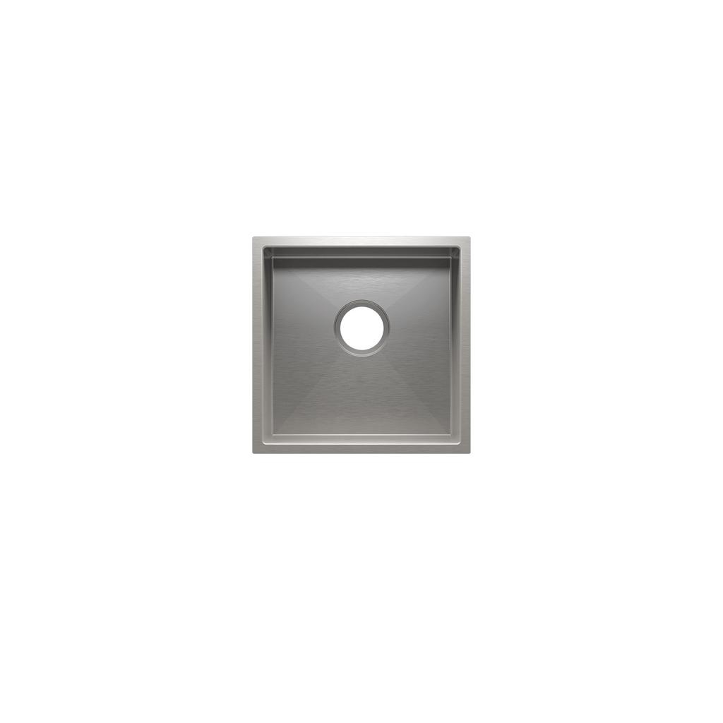 Julien 003924 J7 Bar Sink Undermount Single 15X15X7 1