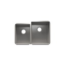 Julien 003984 J7 Sink Undermount Double L12X16X8 R15X18X10 1