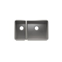 Julien 003982 J7 Sink Undermount Double L9X16X8 R18X16X10 1