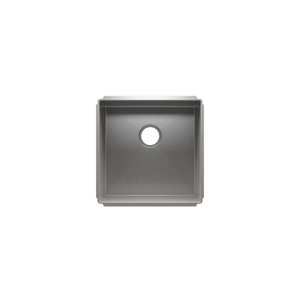 Julien 003938 J7 Sink Undermount Single 18X18X10 1