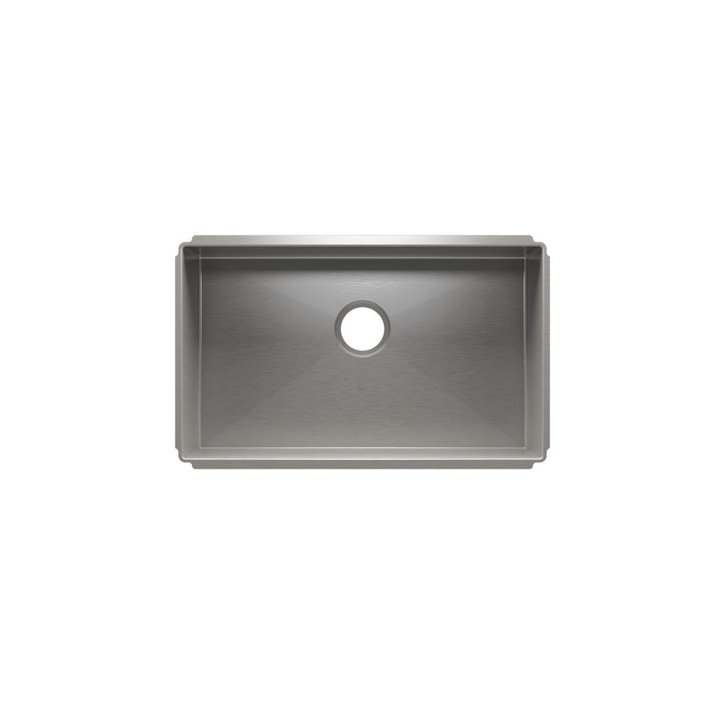 Julien 003922 J7 Sink Undermount Single 27X16X10 1