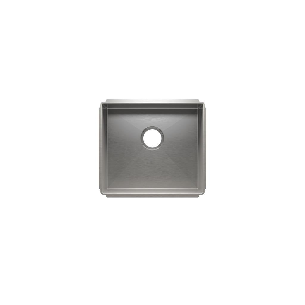 Julien 003912 J7 Sink Undermount Single 18X16X8 1