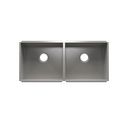 Julien 003682 Urbanedge Sink Undermount Double L18X16X8 R18X16X8 1