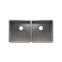 Julien 003642 Urbanedge Sink Undermount Double L18X18X10 R18X18X10 1