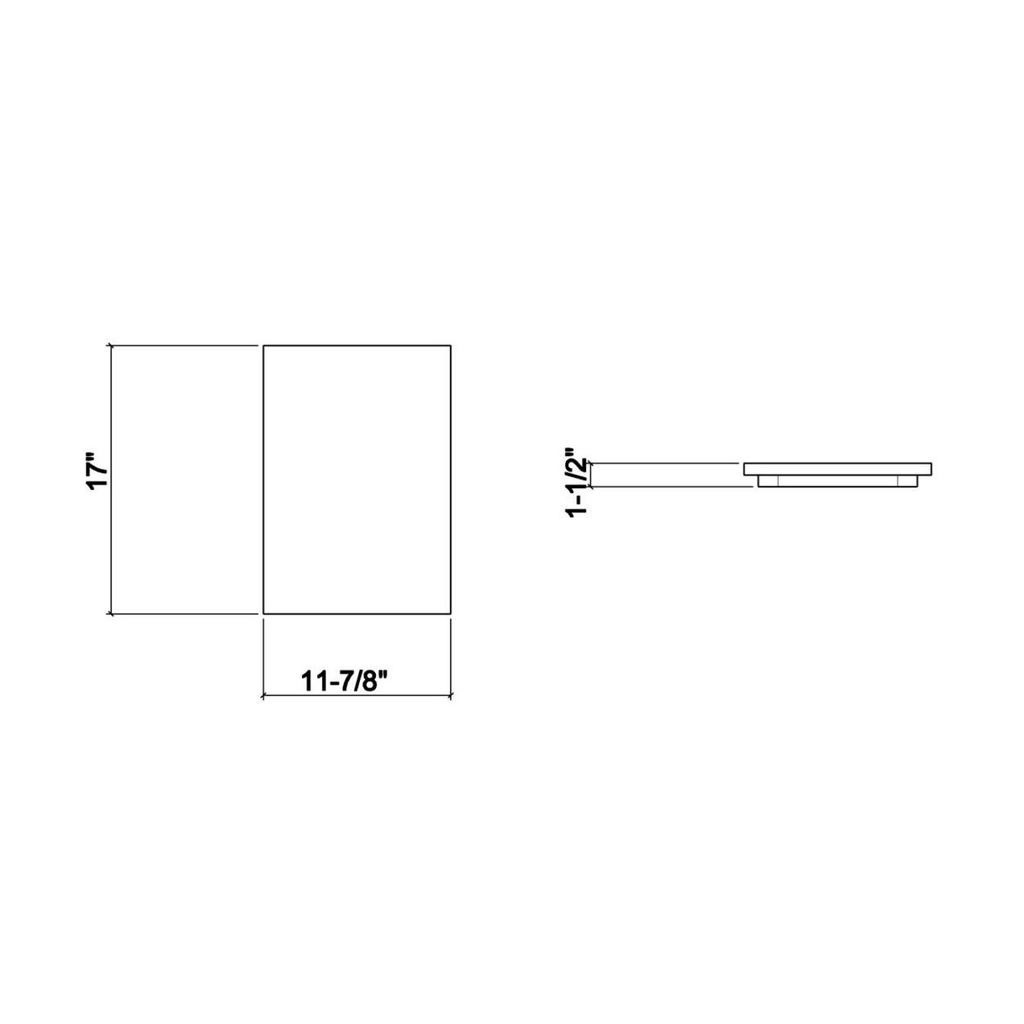 Julien 210064 Cutting Board For 16In Sink Maple 2