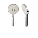 Aquabrass 85162 Round Handshower 5 Functions Brushed Nickel 1