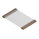 Julien 215208 Drying Rack For 18In Sink Walnut Handles 12X19X1 1