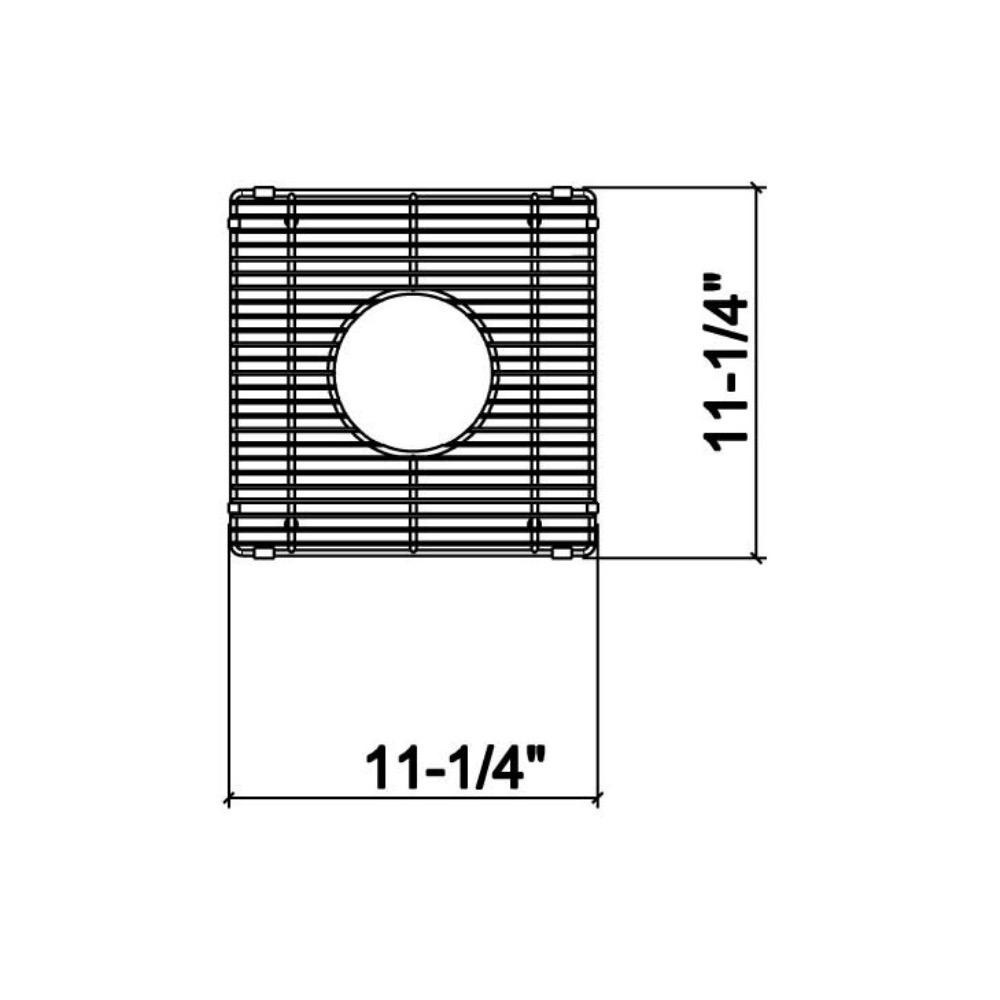 Julien 200924 Grid For Urbanedge J7 And Classic Bar Sink 12X12 2