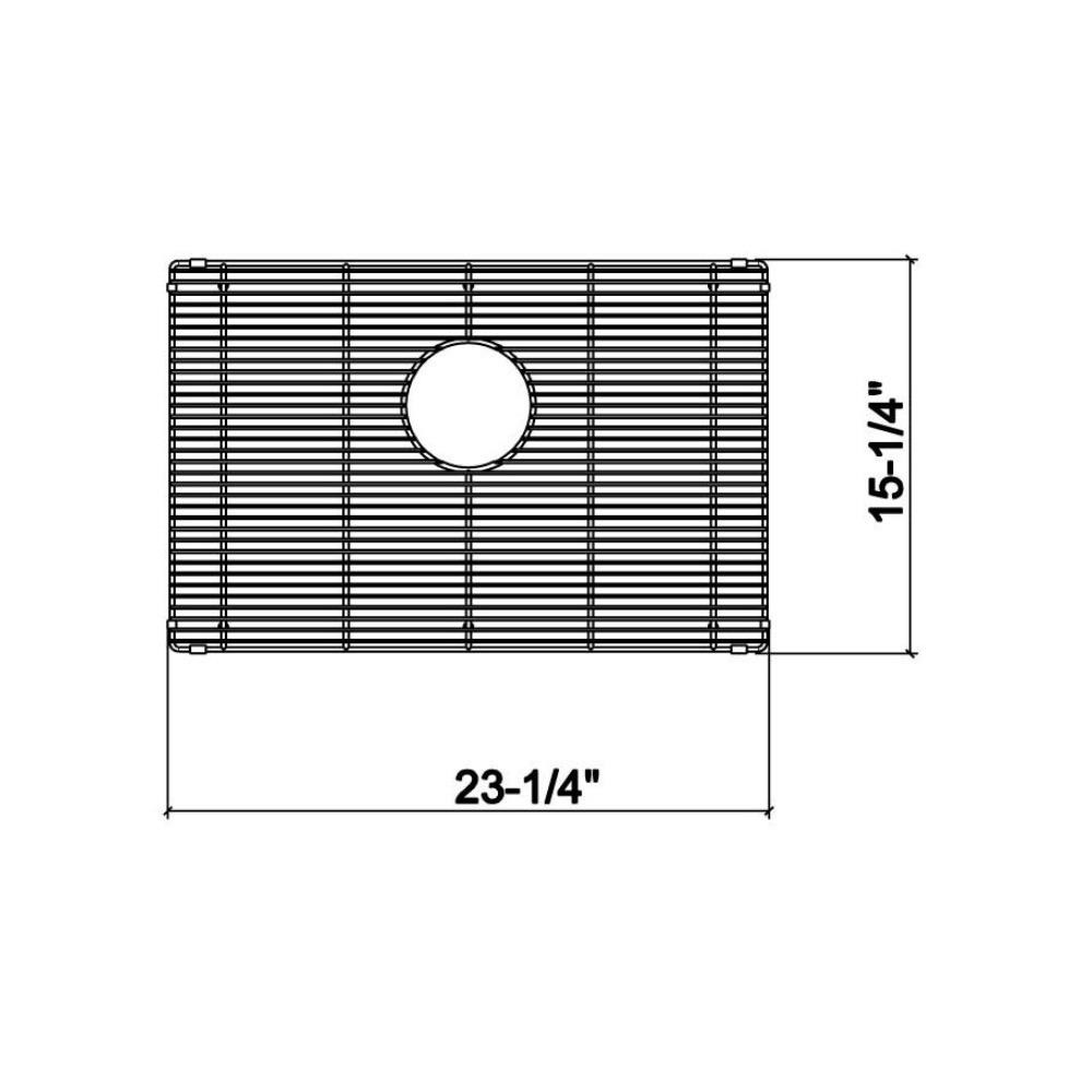 Julien 200907 Grid For Urbanedge J7 And Classic Sink 24X16 2