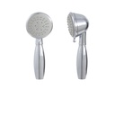 Aquabrass 85164 Round Handshower 3 Functions Brushed Nickel 1