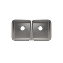 Julien 003251 Classic Sink Undermount Double L15X16X8 R15X16X8 1