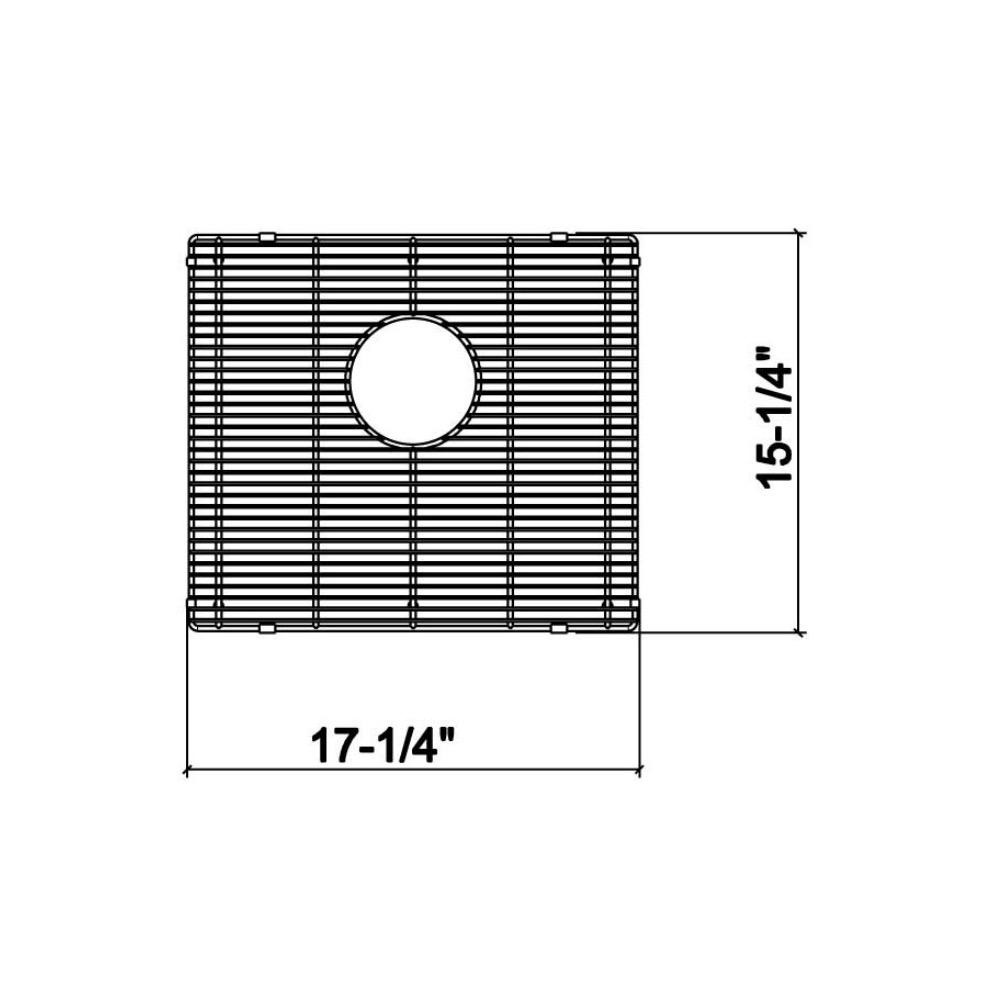 Julien 200905 Grid For Urbanedge J7 And Classic Sink 18X16 2