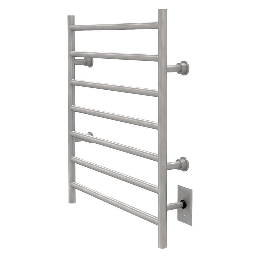 ICO K4014W Kontour Linear Towel Warmer Hardwired Brushed Nickel 1