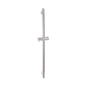 Aquabrass 12686 Round Rail Brushed Nickel 1