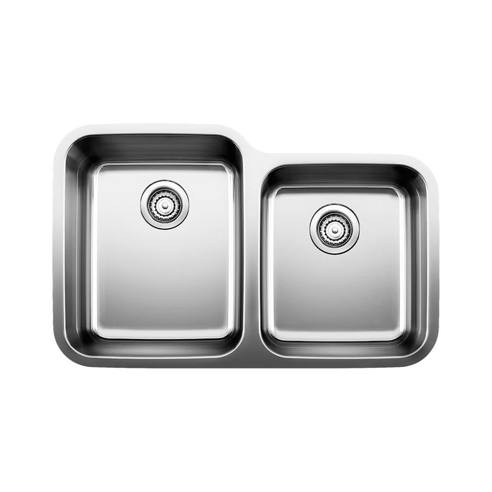 Blanco 401026 Stellar U 1.75 Double Undermount Kitchen Sink 1