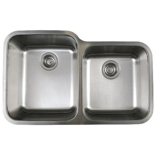 Blanco 401026 Stellar U 1.75 Double Undermount Kitchen Sink 2